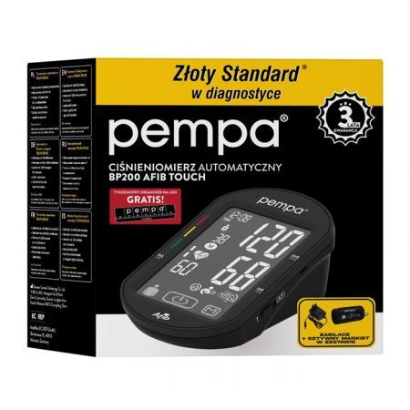 PEMPA Ciśnieniomierz automatyczny BP200 AFIB + zasilacz 1 szt.