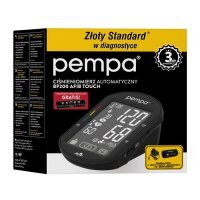 PEMPA Ciśnieniomierz automatyczny BP200 AFIB + zasilacz 1 szt.