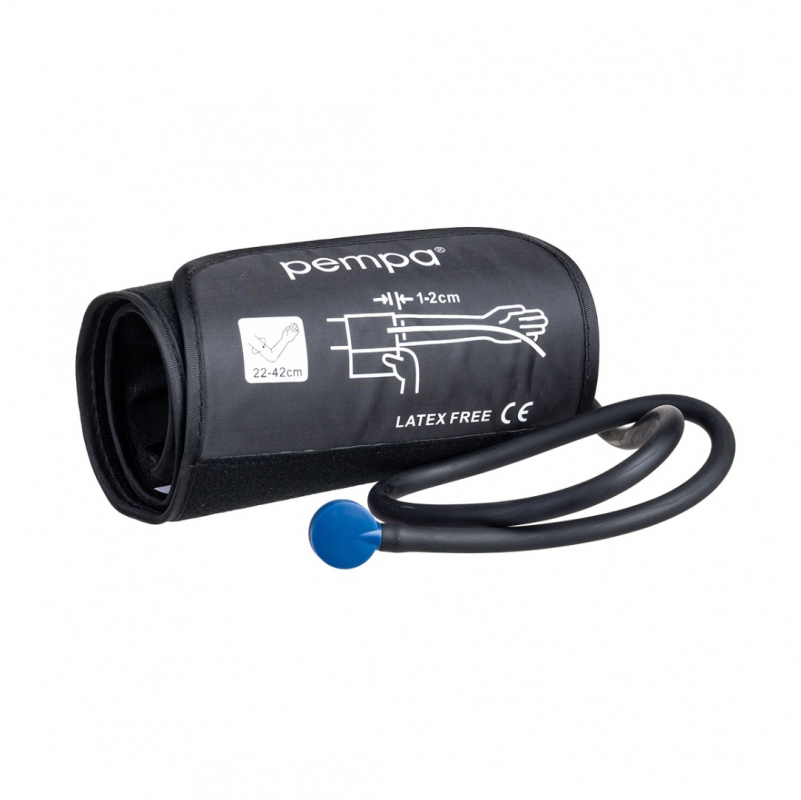 Pempa mankiet do ciśnieniomierza czaszowy M-L (22 - 42 cm), 1 szt.