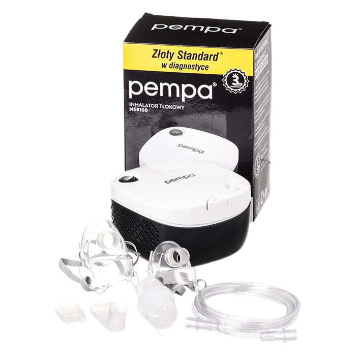 Pempa NEB 100 inhalator tłokowy, 1 szt.