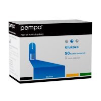 Pempa paski do kontroli poziomu glukozy we krwi, 50 szt.