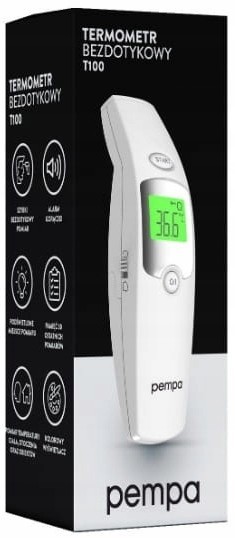 PEMPA T100 Termometr bezdotykowy 1 szt.
