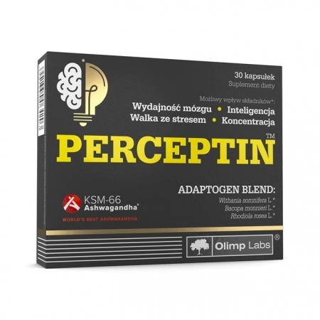 Perceptin 30 kapsułek