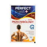 PERFECT PLAST Plaster przeciwbólowy z wyciągiem z arniki 9cmx14 cm 1 szt.