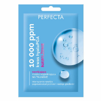 Perfecta 10 000 ppm Nawilżająca maska wypełniająca do twarzy na tkaninie, 20 ml