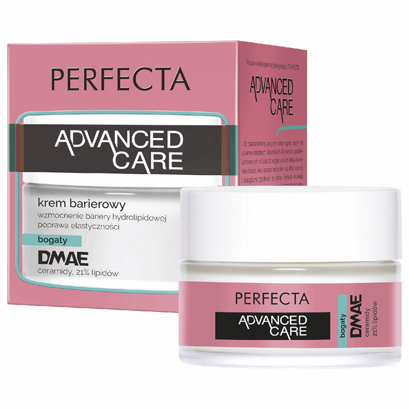 Perfecta Advanced Care Bogaty krem barierowy do twarzy, 50 ml