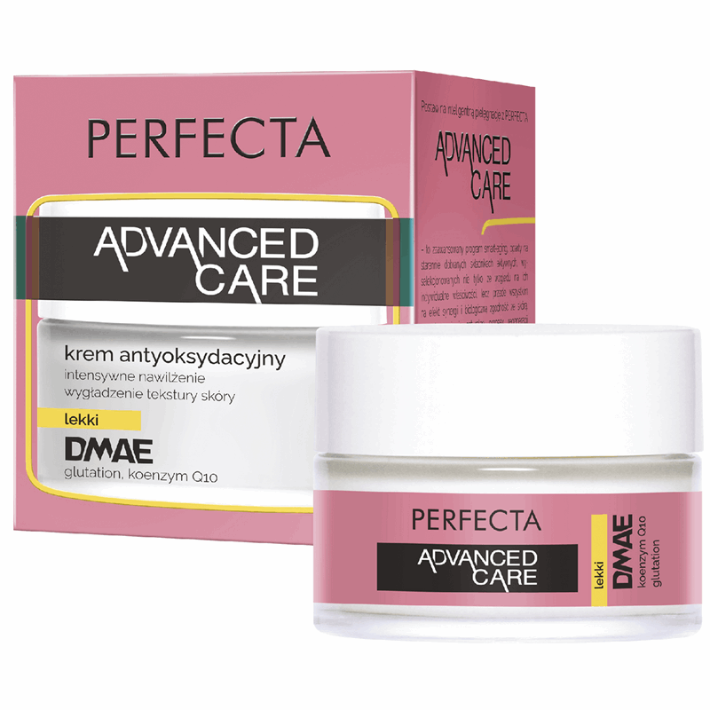Perfecta Advanced Care Lekki krem antyoksydacyjny do twarzy, 50 ml