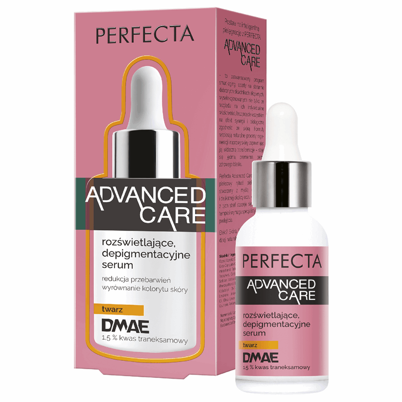 Perfecta Advanced Care Rozświetlające depigmentacyjne serum do twarzy, 30 ml