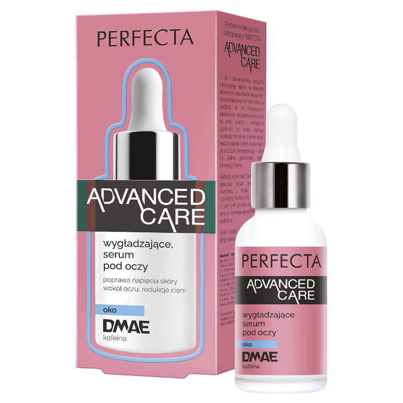 Perfecta Advanced Care Wygładzające serum pod oczy, 30 ml