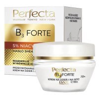 Perfecta B3 Forte krem do twarzy przeciwzmarszczkowy 70+ dzień/noc, 50 ml