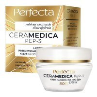 Perfecta Ceramedica PEP-3 przeciwzmarszczkowy krem liftingujący 50+ na dzień i noc, 50 ml