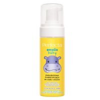 Perfecta Emolic Baby emolientowa pianka myjąca do ciała i włosów, 160 ml