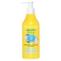 Perfecta Emolient Baby emulsja do kąpieli dla dzieci od 1. dnia, 240 ml
