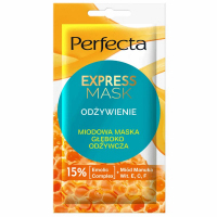 Perfecta Express Mask Miodowa maska głęboko odżywcza, 8 ml