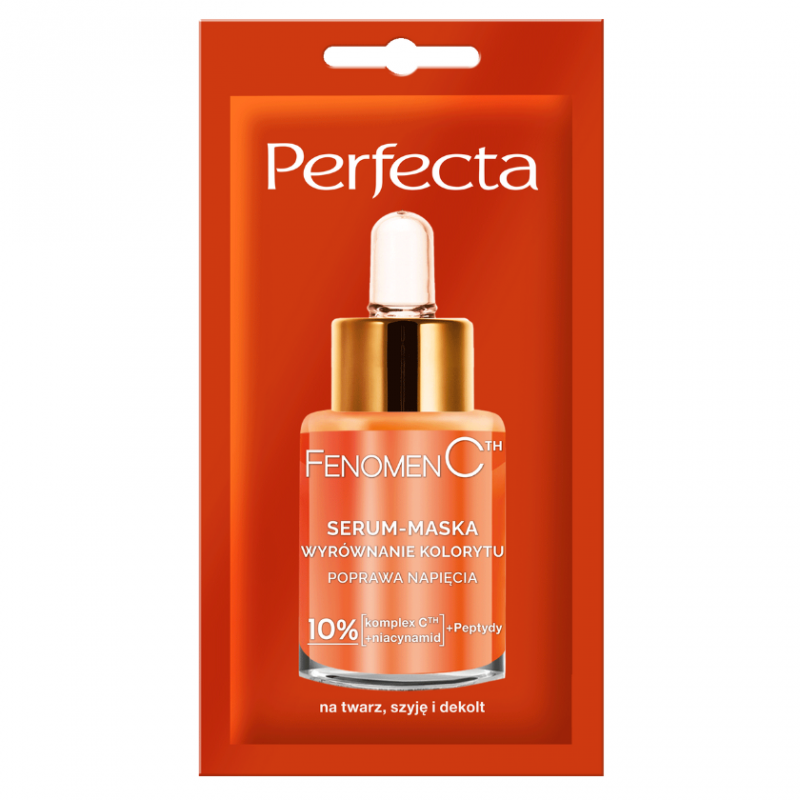 Perfecta Fenomen C Serum-maska do twarzy, 8 ml