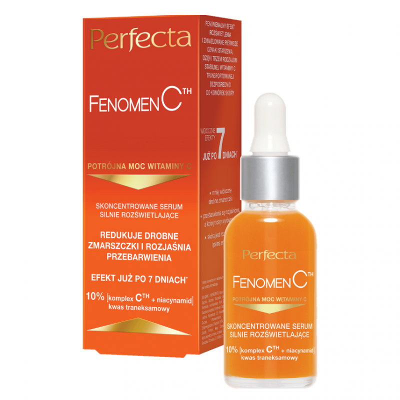 Perfecta Fenomen C Skoncentrowane serum silnie rozświetlające, 30 ml