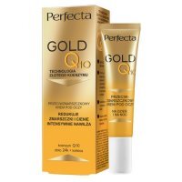 Perfecta Gold Q10 krem przeciwzmarszczkowy pod oczy, 15 ml