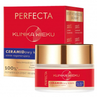 Perfecta Klinika Wieku Ceramidowy krem silnie regenerujący na noc 70/80+, 50 ml