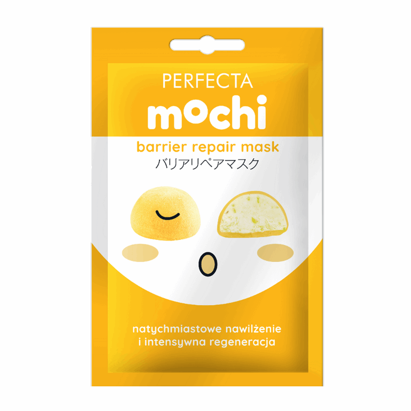 Perfecta Mochi Barrier Repair Mask maseczka do twarzy, 8 ml