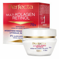 Perfecta Multi-Kolagen Retinol Krem naprawczy na dzień i na noc 70+, 50 ml