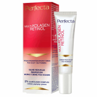 Perfecta Multi-Kolagen Retinol Przeciwzmarszczkowy krem pod oczy i na powieki, 15 ml