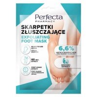 Perfecta Pharmacy Skarpetki złuszczające do stóp, 1 para