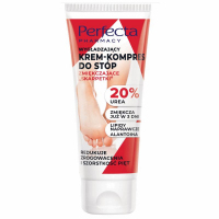 Perfecta Pharmacy Wygładzający krem-kompres do stóp 20% urea, 80 ml