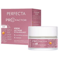 Perfecta Pro Age Factor Krem aktywnie wygładzający na dzień, 50 ml