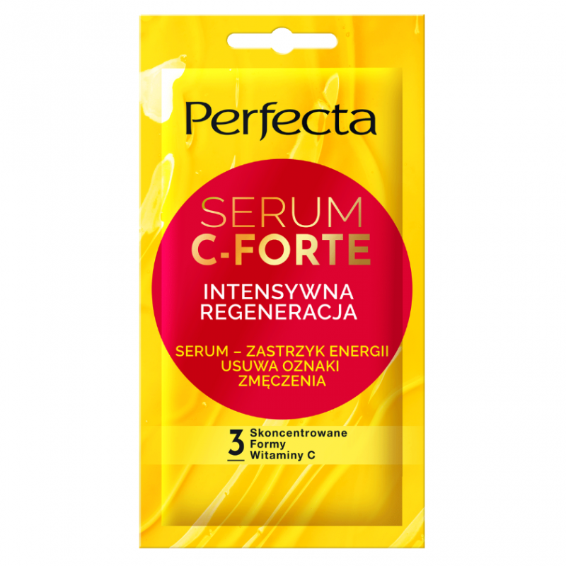 Perfecta Serum C-Forte Maseczka intensywnie regenerująca, 8 ml