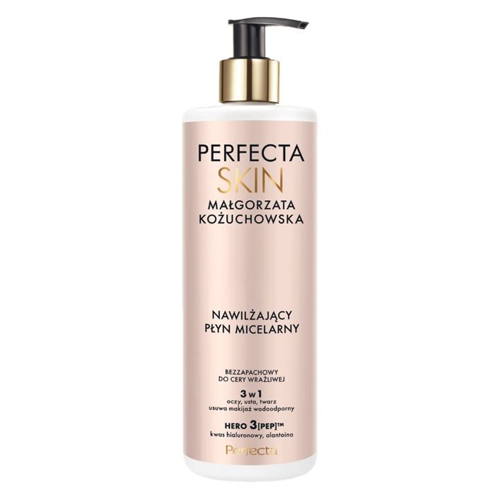 Perfecta Skin Małgorzata Kożuchowska Nawilżający płyn micelarny, 400 ml