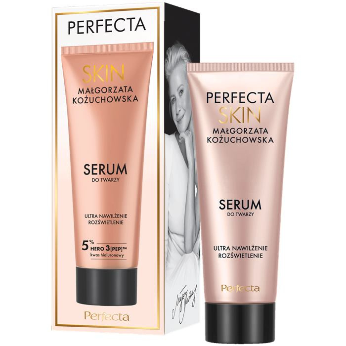 Perfecta Skin Małgorzata Kożuchowska serum do twarzy upiększająco-normalizujące, 30 ml