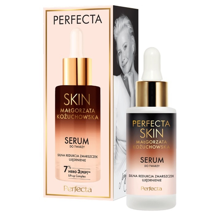 Perfecta Skin Małgorzata Kożuchowska serum ujędrniające 50/60+, 30 ml