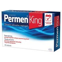 Permen King 30 tabletek, suplement wspomagający erekcję