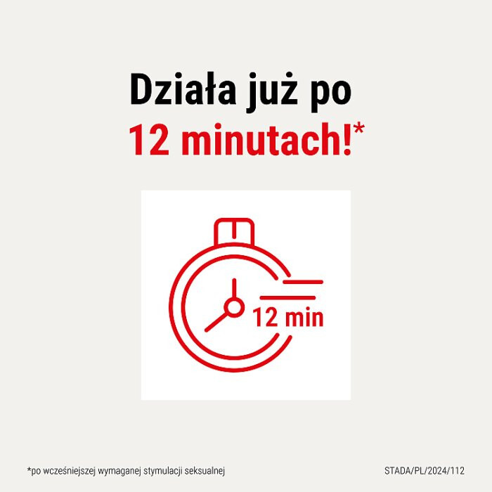 Permen Med Forte 50 mg tabletki powlekane na erekcję, 4 szt.