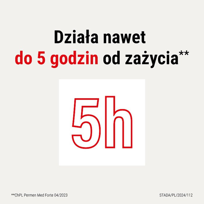 Permen Med Forte 50 mg tabletki powlekane na erekcję, 4 szt.