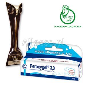 Peroxygel 3,0 woda utleniona w żelu 15 g