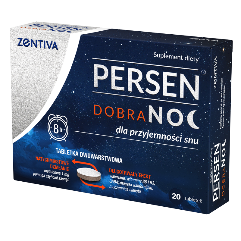 Persen Dobranoc tabletki, 20 szt.