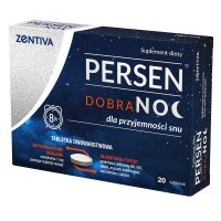 Persen Dobranoc tabletki, 20 szt.
