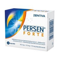 Persen Forte kapsułki na uspokojenie i wyciszenie, 20 szt.