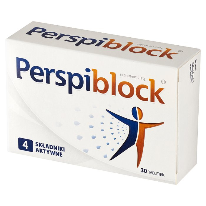 PerspiBlock tabletki, 30 szt.