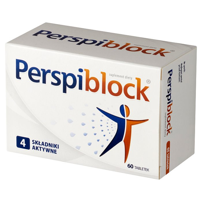 PerspiBlock tabletki, 60 szt.