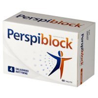 PerspiBlock tabletki, 60 szt.