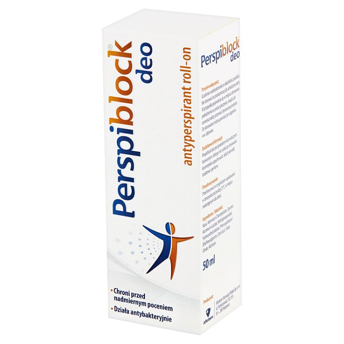PerspiBlock Deo roll-on, 50 ml