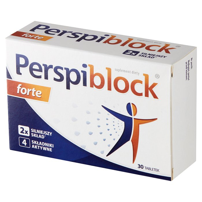 PerspiBlock Forte tabletki, 30 szt.
