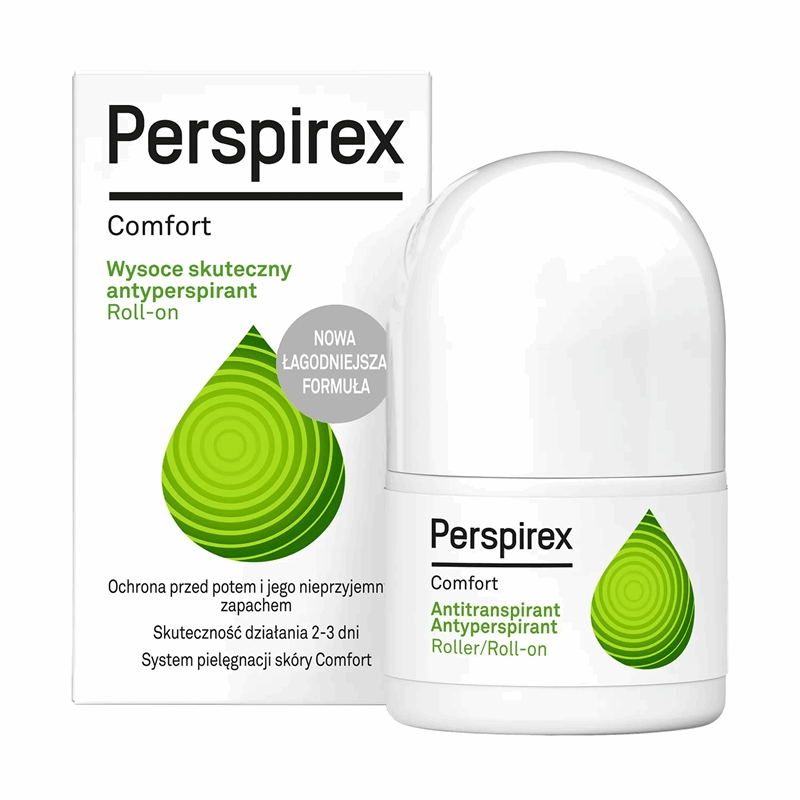 Perspirex Comfort antyperspirant roll-on, 20 ml