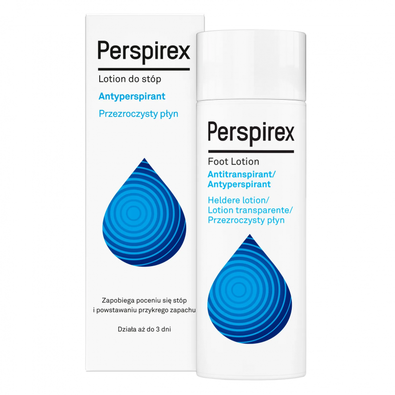 Perspirex Foot Lotion antyperspirant do stóp, 100 ml