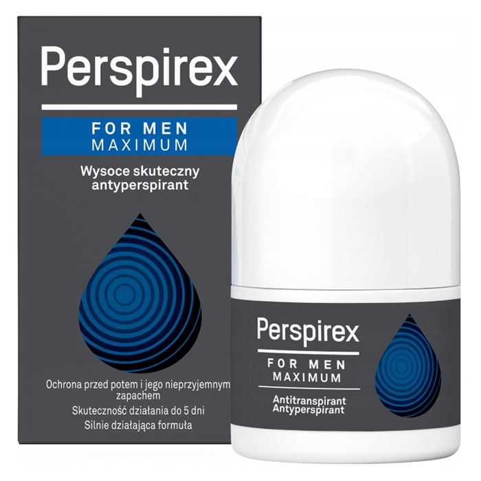 Perspirex Men Maximum antyperspirant roll-on, 20 ml