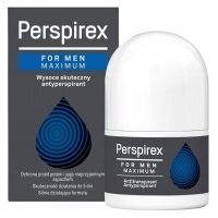 Perspirex Men Maximum antyperspirant roll-on, 20 ml