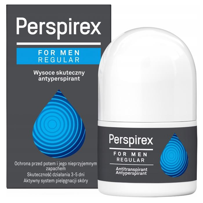 Perspirex Men Regular antyperspirant roll-on, 20 ml