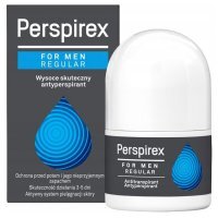 Perspirex Men Regular antyperspirant roll-on, 20 ml